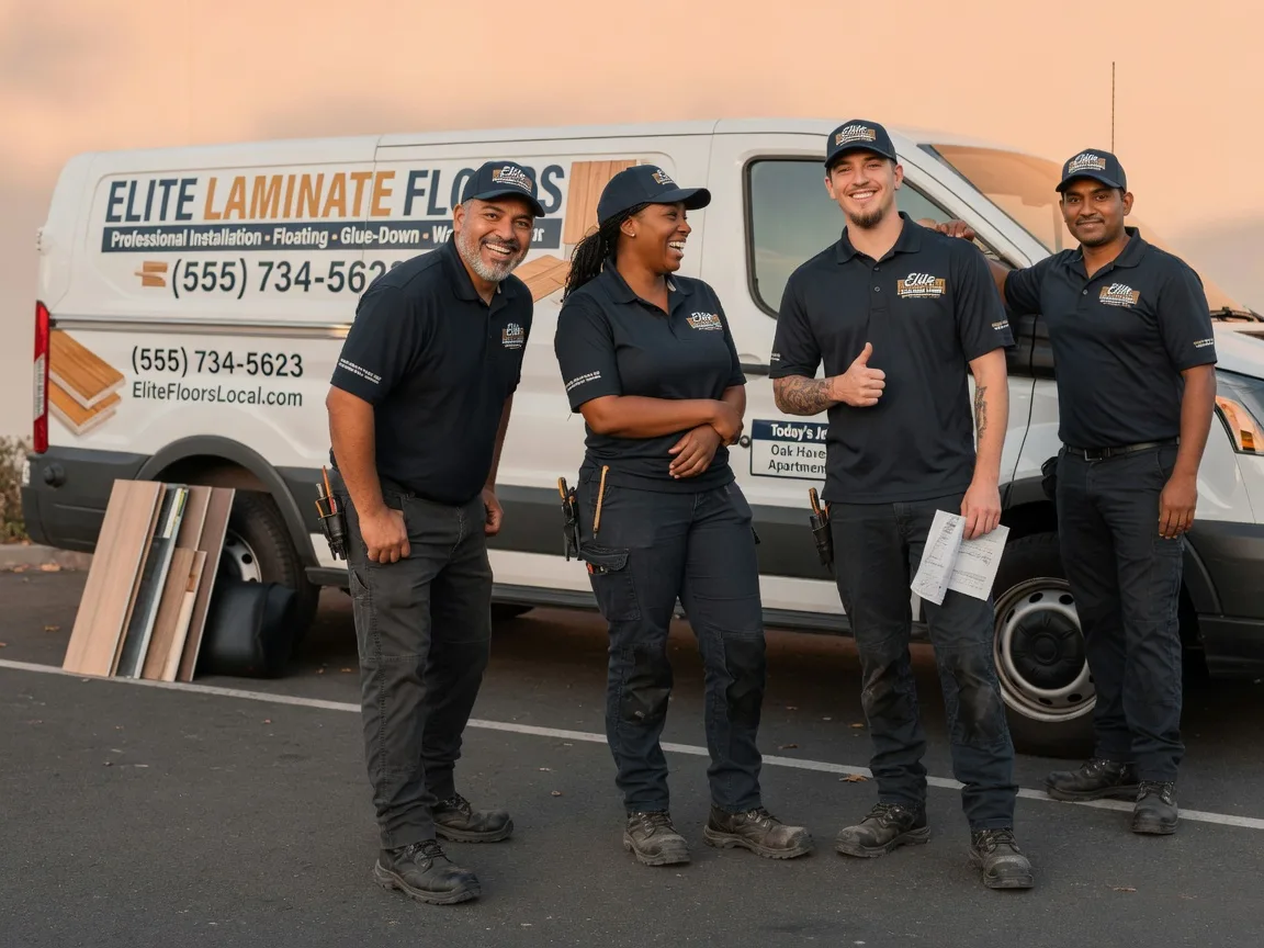 Laminate flooring installation company in Pecks Mill, WV